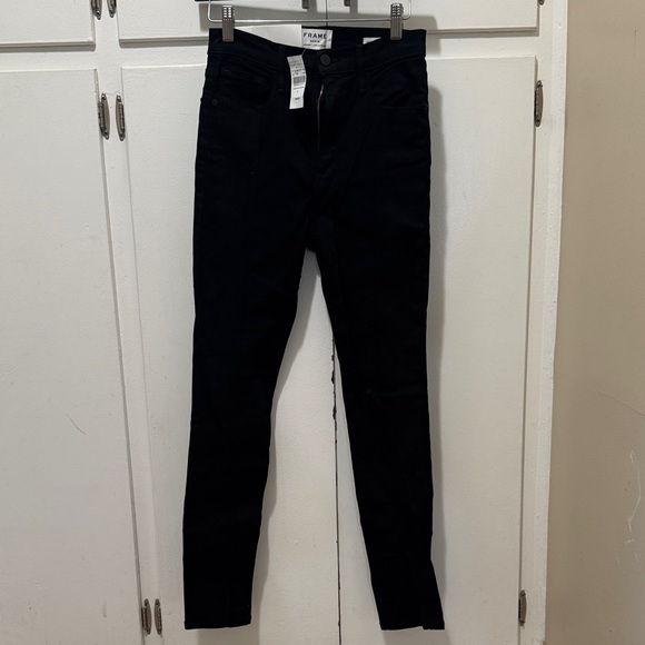 Frame Denim Women's Dark Skinny Jeans